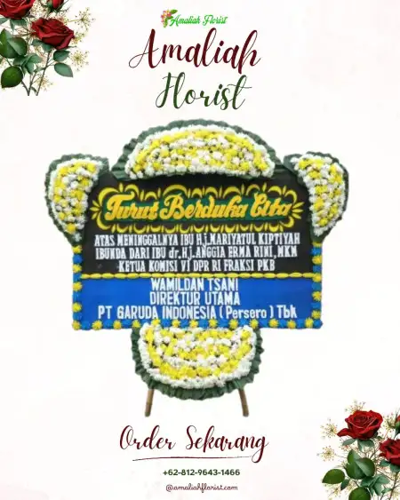 Papan Bunga Duka Bawukan
